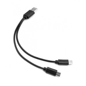 Blackburn Dual Head USB-C Charging Cable